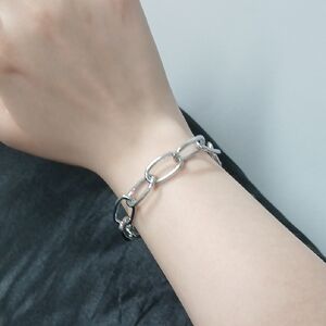Silver Chain Bracelet